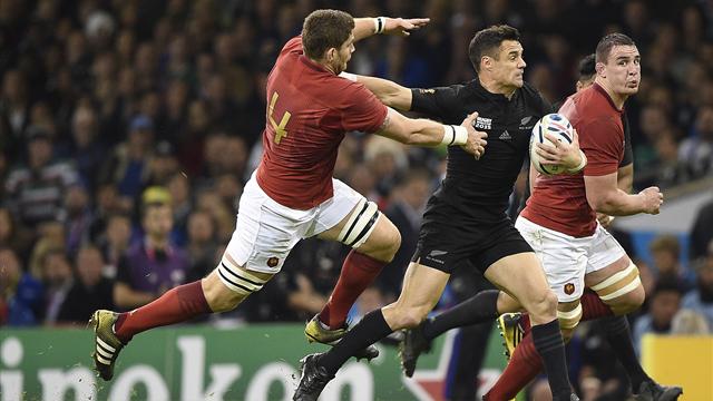 La chistera géniale de Carter pour Savea