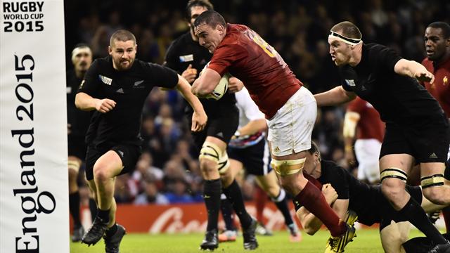Il Sudafrica schianta il Galles, All Blacks spazzano via la Francia