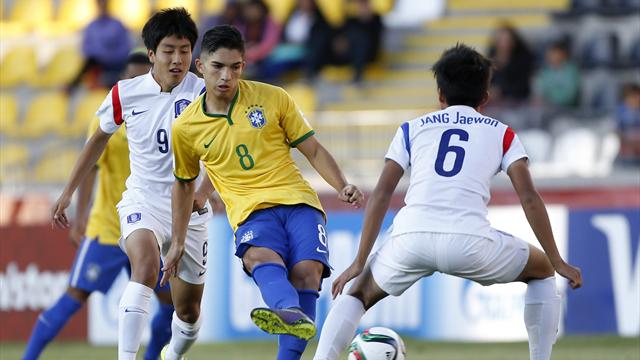 Mundial Sub 17: Pinchazo de Brasil y triunfó de Nigeria en la jornada inaugural