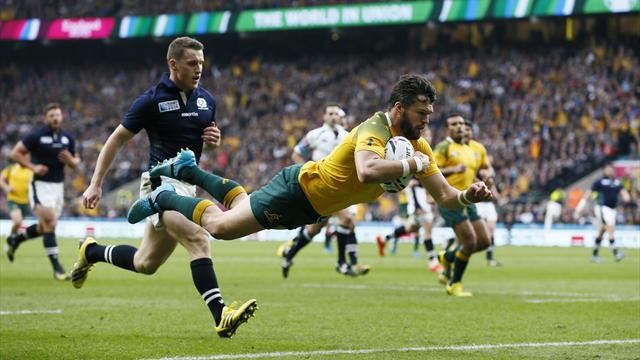Australia di misura sulla Scozia: l'Europa è fuori dalle semifinali