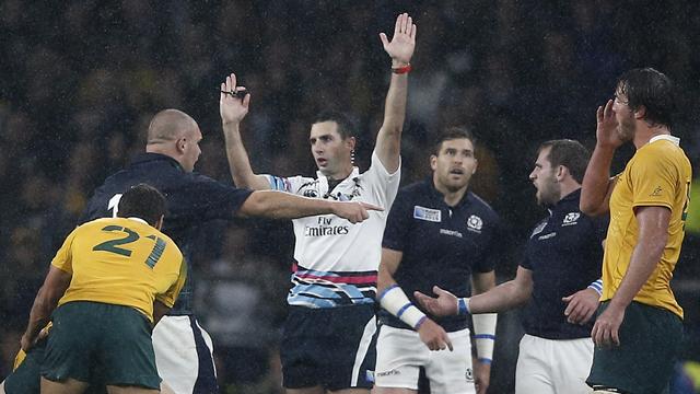 Australie-Ecosse: World Rugby reconnaît une erreur de l’arbitre Craig Joubert