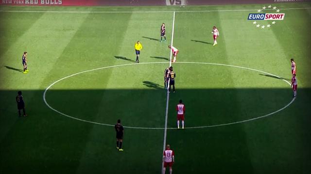 En 7 secondes, Grella (NY Red Bulls) a marqué le but le plus rapide de l’histoire de la MLS