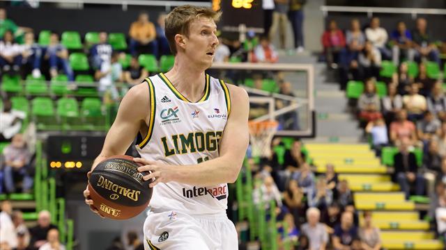 Limoges craque contre l'Olympiakos