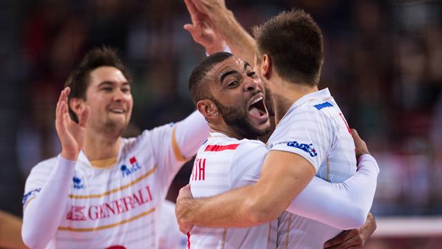 De la star Ngapeth au MVP Rouzier, les hommes clés d'un sacre inoubliable
