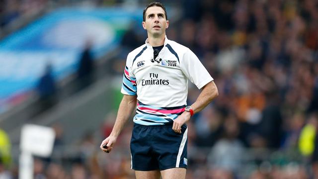 L'arbitre Craig Joubert (encore) au coeur de la polémique