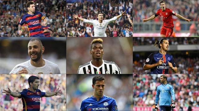 Messi, Ronaldo, Benzema… Votez pour votre Ballon d’Or 2015