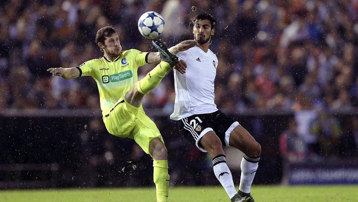 Андре Гомеш в борьбе