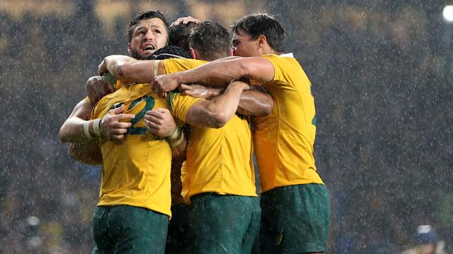 Prime à l’exprérience pour les Wallabies, à l’efficacité pour les Pumas