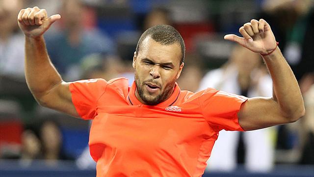 Tsonga revient en Europe du bon pied