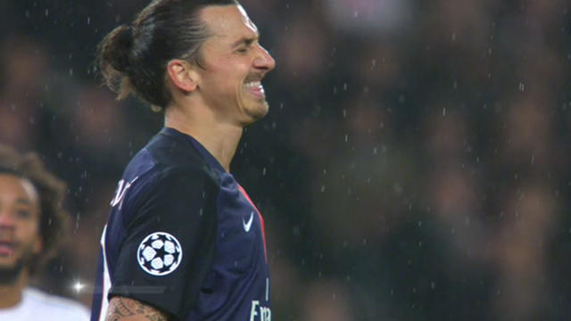 Le fantôme de Zlatan et l’échange Ronaldo-Tour Eiffel de Nasser : PSG-Real en 11 images décalées