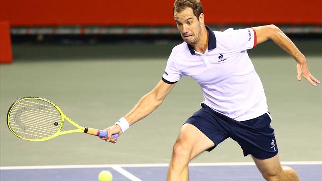 Chardy et Gasquet ont rendez-vous en quarts