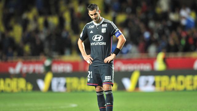 OL : Gonalons blessé, sans doute forfait contre le PSG