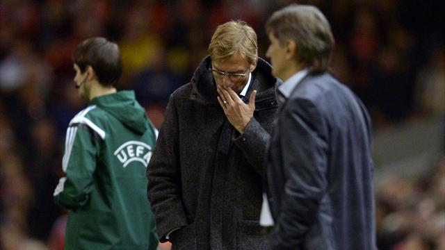 Klopp rate ses débuts à Anfield, la Fiorentina n’y arrive pas