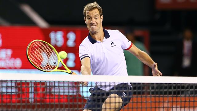 Gasquet a fait durer le suspense, Simon s’est effondré