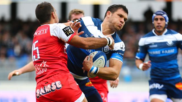 Castres: Grosso toujours absent contre Brive