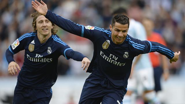 ريال مدريد ينجو بالنقاط الثلاثة من لوس بالايدوس ويقتنص الصدارة - كرة القدم - الدوري الإسباني