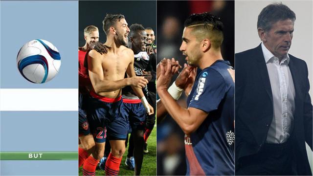 Goal line technology, Boudebouz, Gazélec : les tops et les flops de ce samedi en Ligue 1