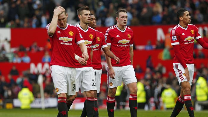 Manchester United have failed to entertain under Van Gaal.