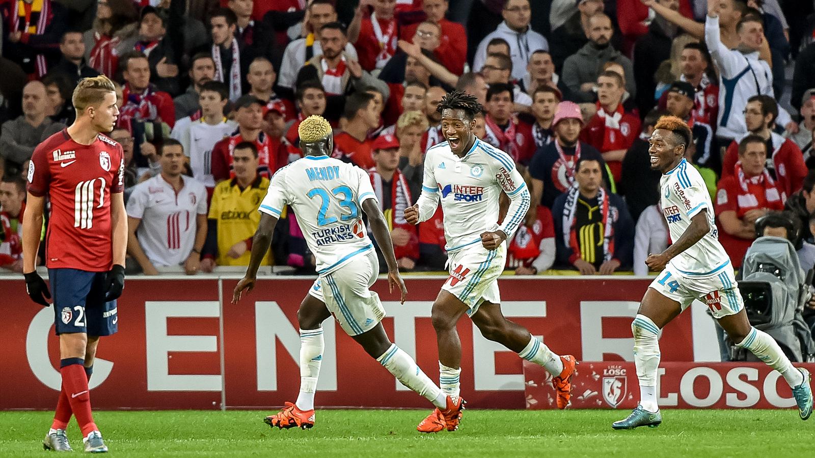Rencontre ligue 1 marseille
