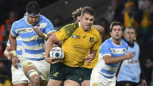 La chevauchée fantastique de Mitchell dans la défense argentine