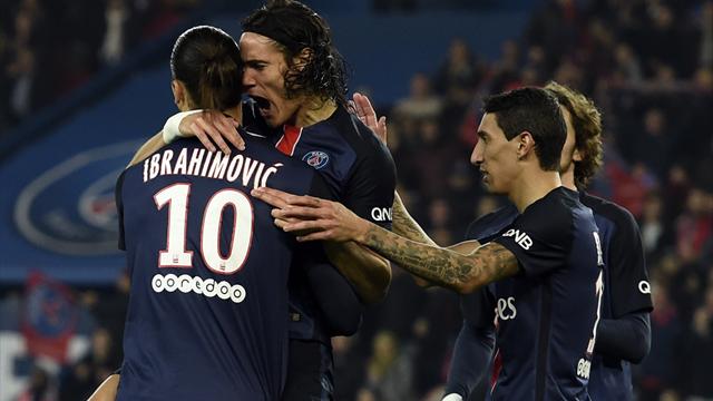 Le PSG se venge sur Saint-Etienne et prend le large