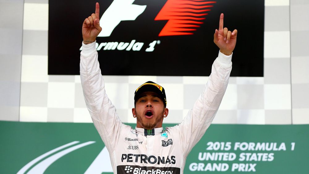 Lewis Hamilton (Mercedes) - GP of United States of America 2015