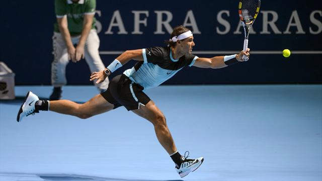 Au bord de la défaite face à Rosol, Nadal s’est repris in extremis