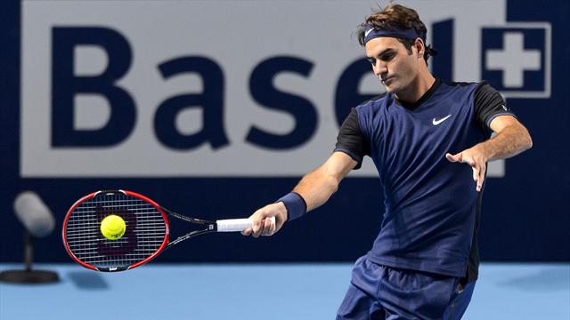 Federer a déroulé, pas Gasquet