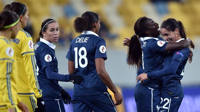 A défaut de convaincre, les Bleues se sont rassurées en Ukraine