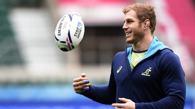 Australie: Pocock prolonge jusqu'en 2019 avec la Fédération