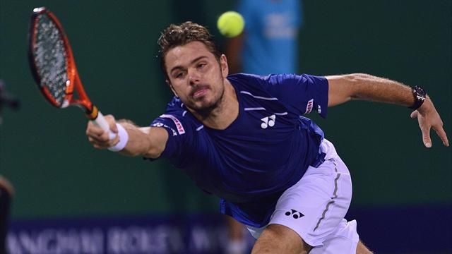 Wawrinka encore vaincu par la malédiction bâloise