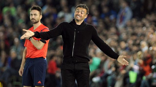 Luis Enrique : « Face à eux, ce n’est jamais facile »