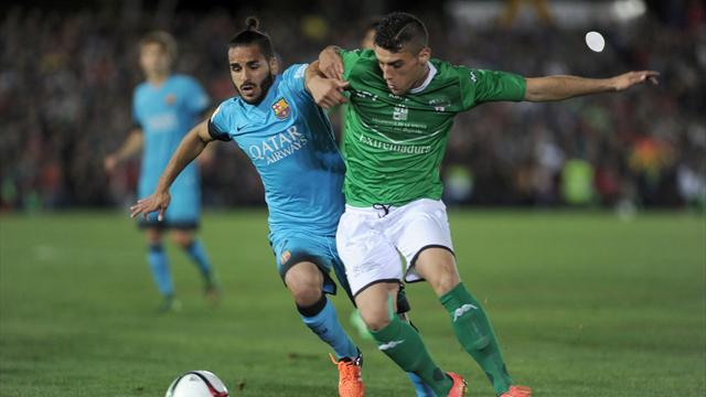 Le Barça bis s’est contenté du strict minimum chez une D3