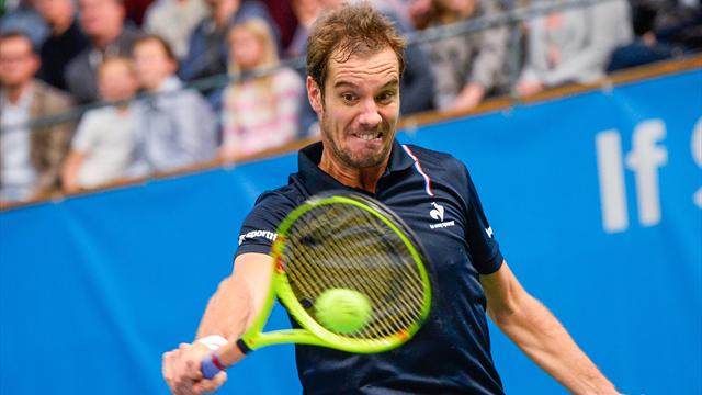 Gasquet fait coup double : un quart à Bâle et un retour dans le Top 10