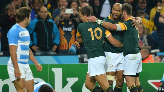 Cette troisième place, les Springboks en avaient bien plus envie