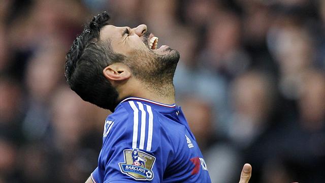 Diego Costa incertain contre Newcastle après s'être cassé le nez