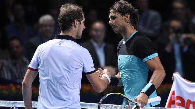 Nadal attend Gasquet dès le 2e tour