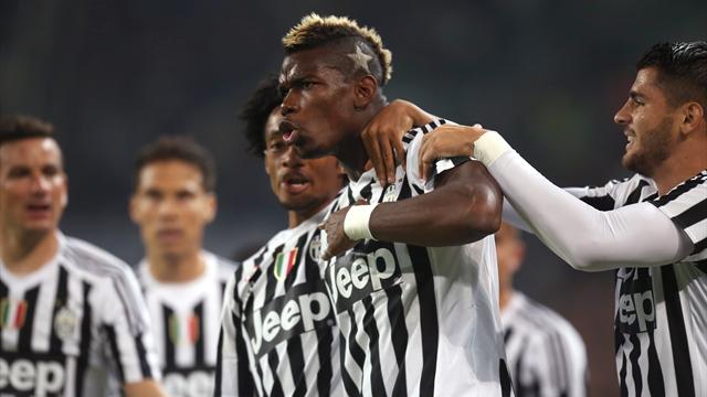 Une mine de Pogba et un but de dernière minute de Cuadrado font le bonheur de la Juve