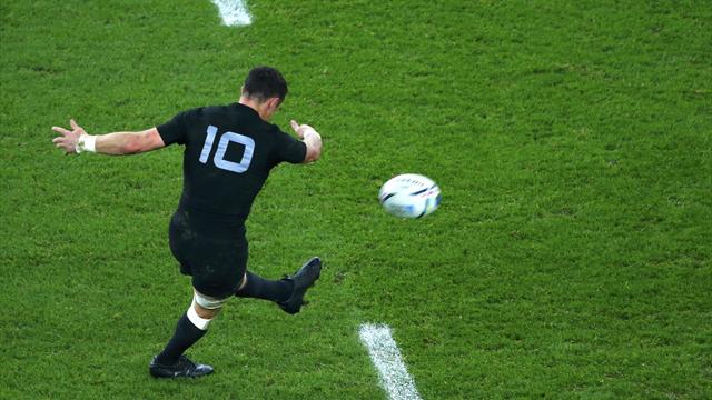 Au moment où les All Blacks doutaient, Carter a claqué un drop magique