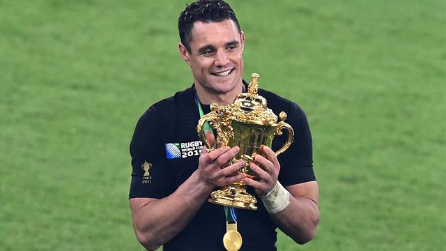 Pour sa dernière sortie avec les All Blacks, Carter a été héroïque