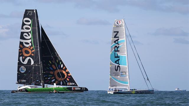 Leur bateau menaçait de couler, Thomson et Altadill ont été hélitreuillés