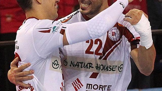 Cacheda, del Naturhouse, se rompe otros dos dedos y volverá a ser operado