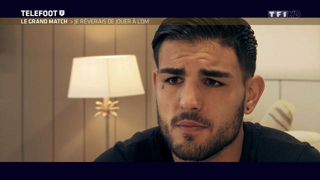 Delort : « Je rêverais de jouer à l’OM »