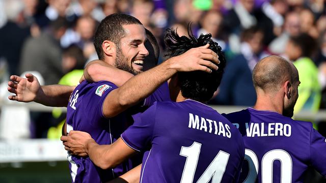 A son tour, la Fiorentina prend provisoirement la tête