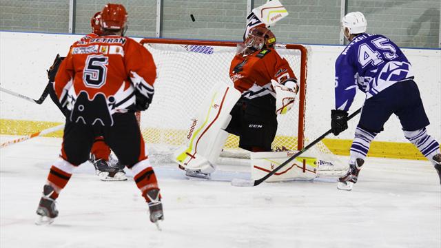 Duelo en la cumbre en la Liga Nacional de Hockey sobre Hielo