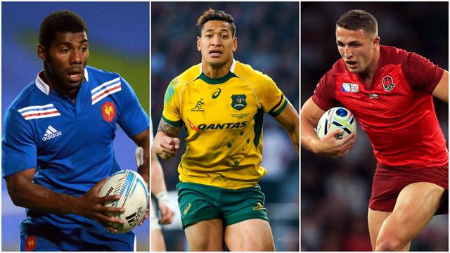 Nakaitaci, Folau, Burgess... Les flops de la Coupe du monde
