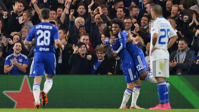 Chelsea reprend des couleurs, le Barça touche au but