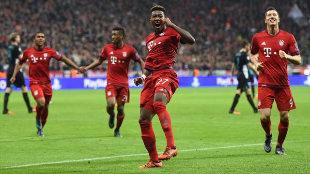 Le Bayern s’est énervé et a rapproché Arsenal du précipice