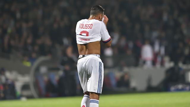 Grosse tuile pour Lyon, Tolisso est sur le flanc
