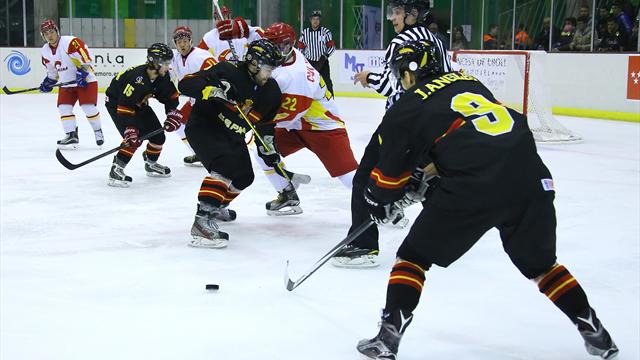 España golea 10-1 a China en el primer partido del Preolímpico